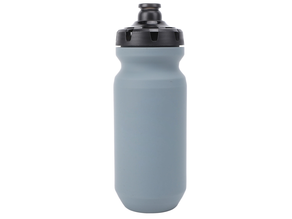 Garrafa De Água Esportiva 610ml De Material Pp Para Fitness Outdoor Corrida Ciclismo Montanhismo Cinza