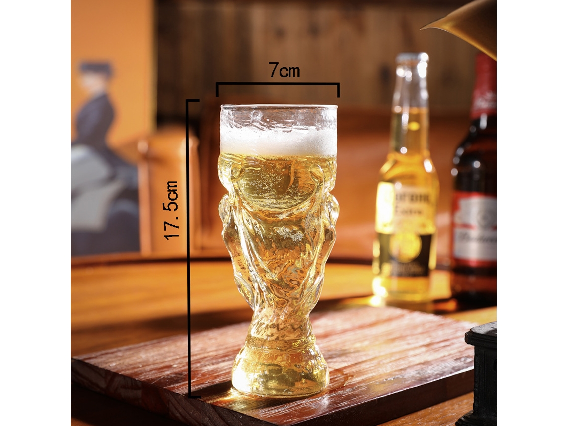 Caneca de Cerveja de Futebol de 20 Onças AQUAFORGE (591 Ml)