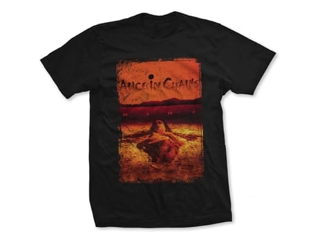 T-shirt ALICE IN CHAINS (M - Preto)