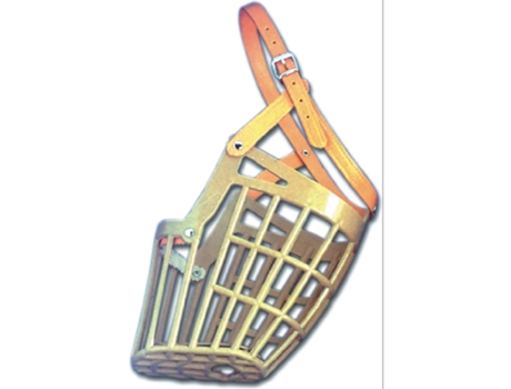 Açaime para Cães  61732 (Castanho - Tamanho: 6)