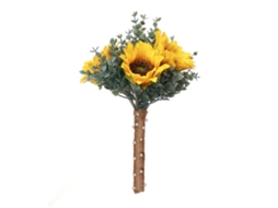 Buquê De Flores Artificiais Para Decoração De Casamento