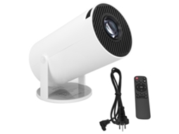 Projetor Portátil 5g Wifi Bluetooth 1080p 180° Rotação Android 11 1g Ram 8g Rom Plug Au