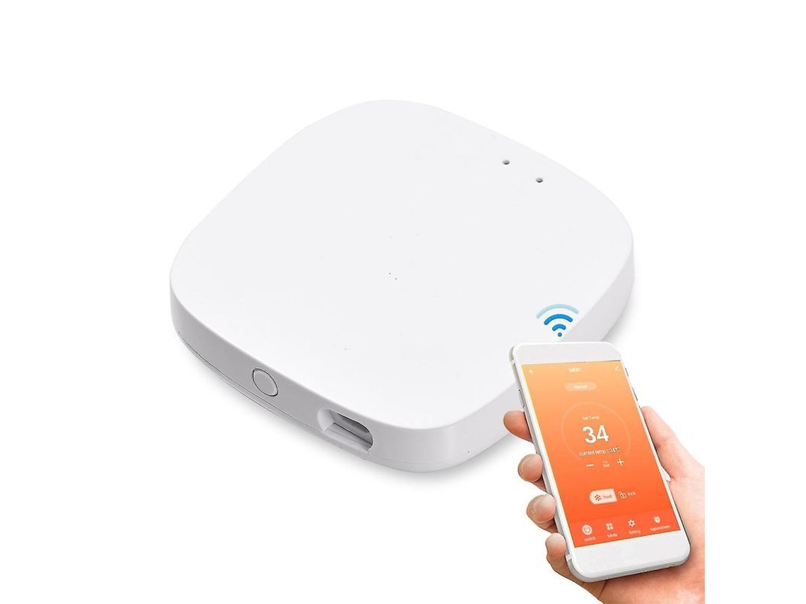2026 gateway Zigbee 3.0 Hub Inalámbrico Ponte de Casa Inteligente Suporte Ao Aplicativo Smartlife Tuya Controle Remoto Wifi Pro
