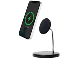 Carregador de Indução Dupla Compatível Magsafe 15W Suporte Preto Bigben BIGBEN CONNECTED