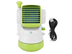 Ventilador Usb Portátil com Umidificador Verde Worten