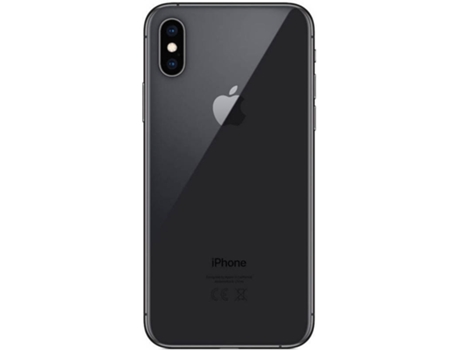 iPhone XS APPLE (Recondicionado Reuse Grade C - 5.8'' - 64 GB - Cinzento Sideral) — Sem acessórios incluidos