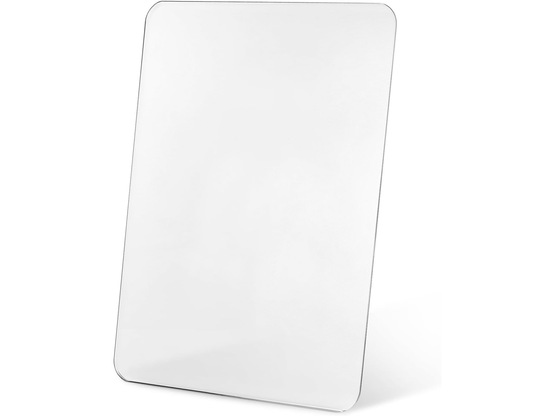Mousepad De Vidro Transparente Para Jogos, Escritório E Computador.