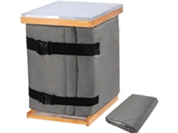 Isolamento Térmico Para Apicultura No Inverno: Revestimento Refletor Para Melhorar A Retenção De Calor Nas Colmeias.