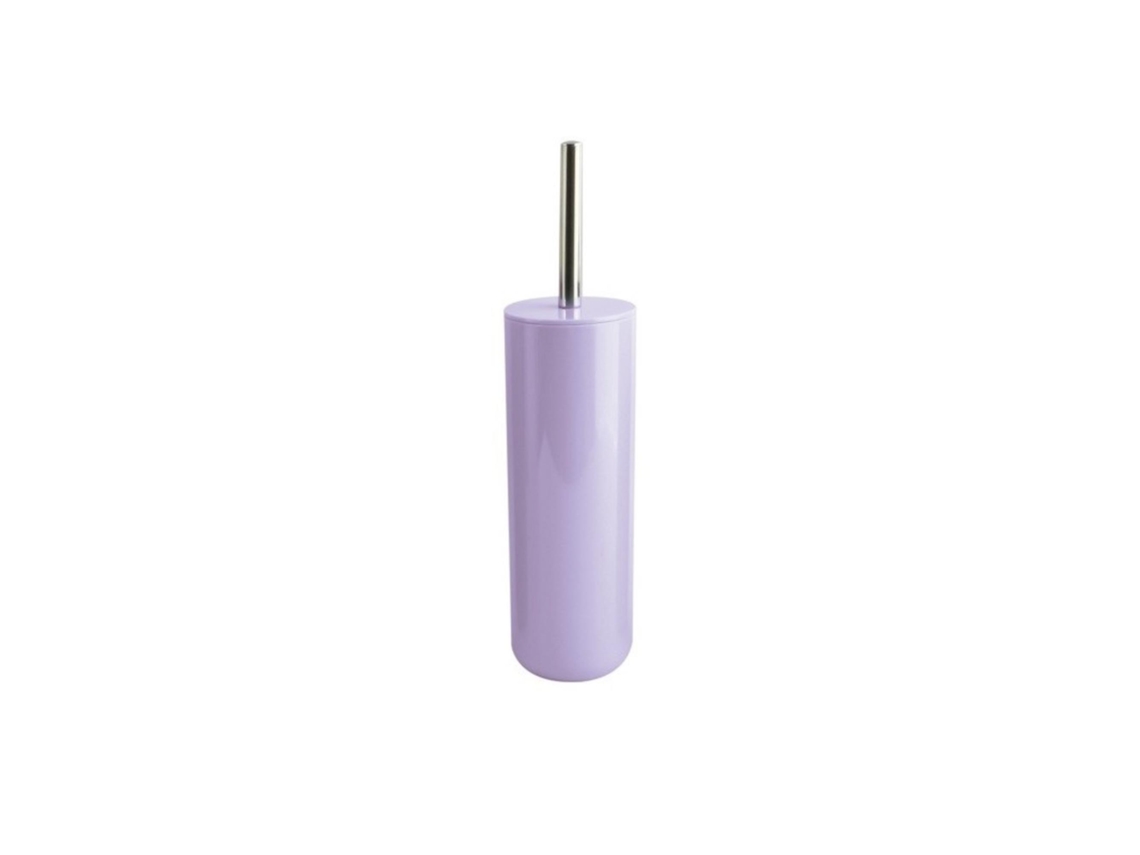 Escova De Vaso Sanitário 37,4x9,1cm Wellhome In-aqua Poliestireno Lavanda