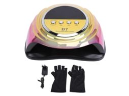 Led Nail Lamp Automatic Sensor Polish Curing High Power Dryer For Home And Salon GOKOCO