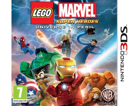 Jogo Nintendo 3DS Lego Marvel Super Heroes Universe in Peril 