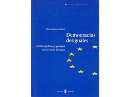 Livro Democracias Desiguales. Cultura Politica Y Paridad En de Mª Jose Aubet (Espanhol)
