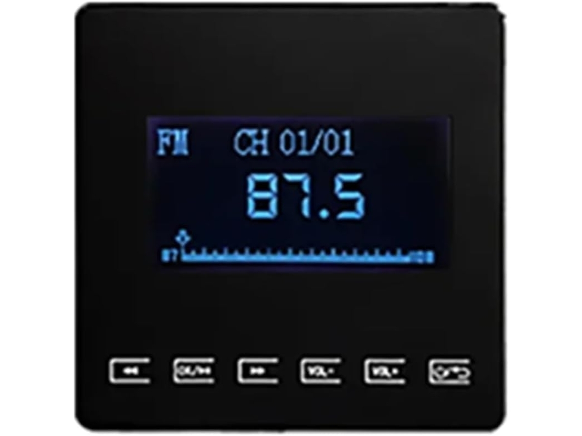 86 Mini Sistema De Música De Fundo Bluetooth Para É Compatível Com A Chave