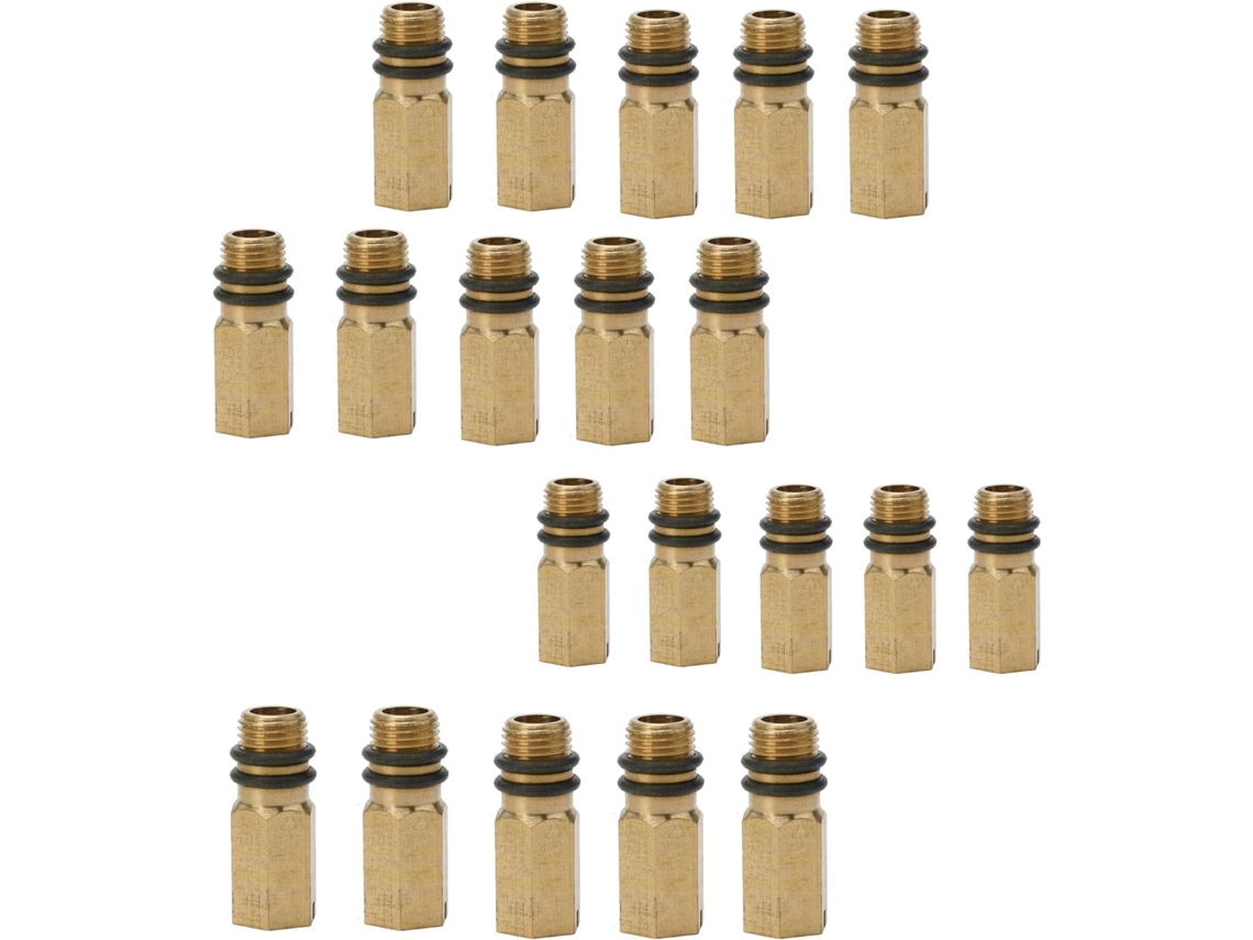 Tampão De Vedação M10 De 10 Mm Para Torneira De Água Quente E Fria, Com Mangueira Flexível.