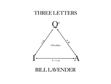 Livro Three Letters Novellas de Bill Lavender (Inglês)