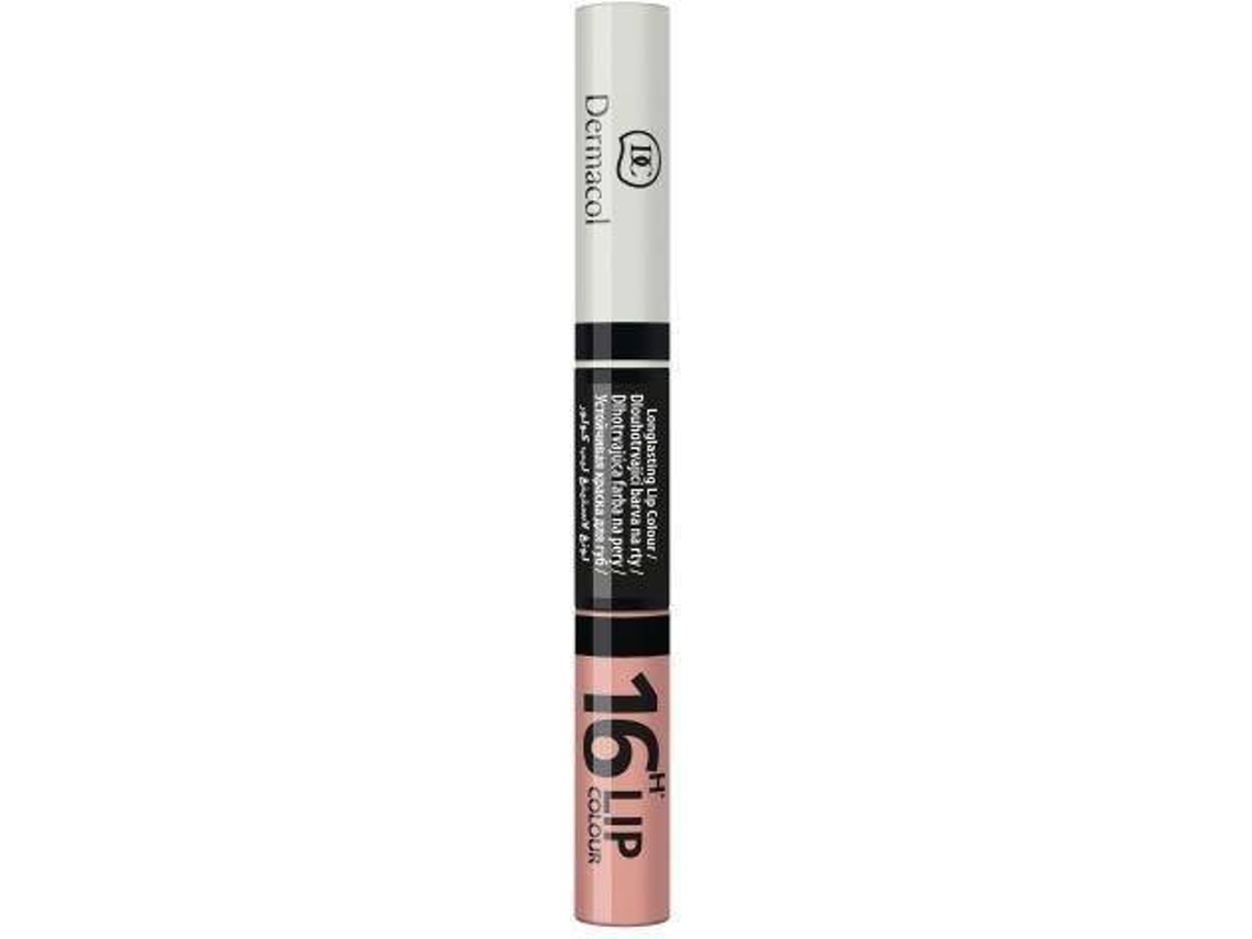 Batom Líquido DERMACOL 16H Lip Colour Biphasic Lasting Color And