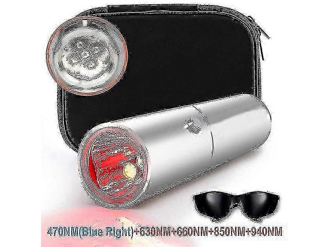 Dispositivo de Terapia Luz Vermelha 630/660/850/940nm Ruptura Dor para Articulação e Estonte. Muscular Levou Fóton M GOKOCO