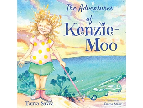 Livro The Adventures of KenzieMoo de Tanya Savva (Inglês)
