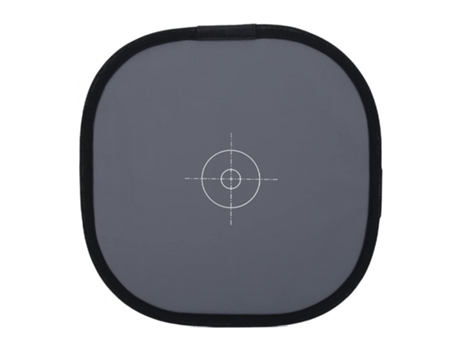 Carta Calibracion Plegable Gris/Blanco Fotima 30Cm