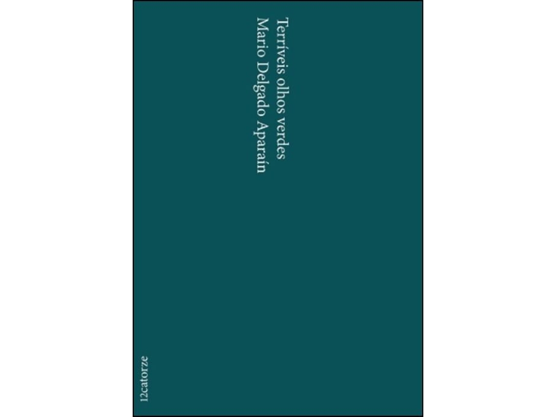 Livro Terríveis olhos verdes .