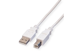 Cabo de Dados VALUE (USB2.0 tipo A/B - Macho/Macho - 3m)
