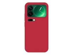 Capa De Celular Em Silicone Líquido Imitando Silicone Para Xiaomi 17 Pro Max