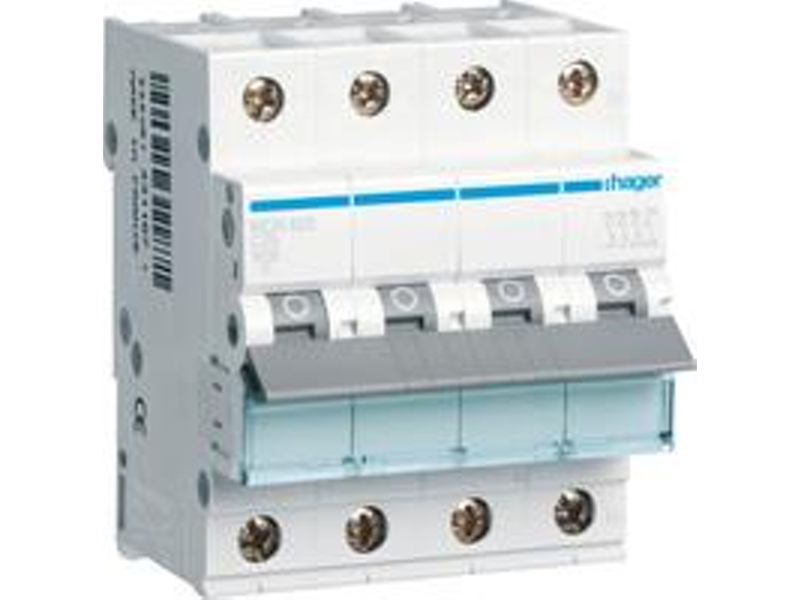 Disjuntor 3pn, C 25a, 6ka Mcn625 Hager (mcn625)