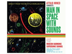 CD Attilio Mineo - Man In Space With Sounds (1CDs)