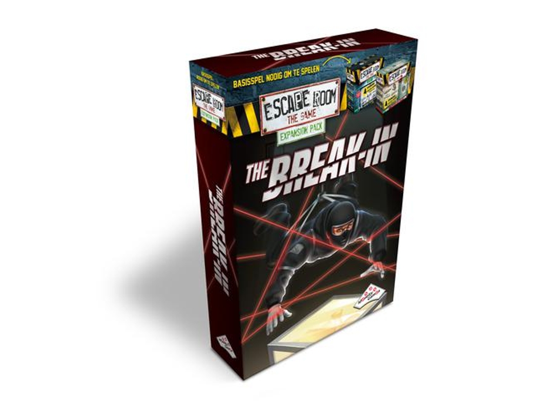 Identity Games Escape Room The Game The Break-In Jogo de Pensamento Lateral Adultos