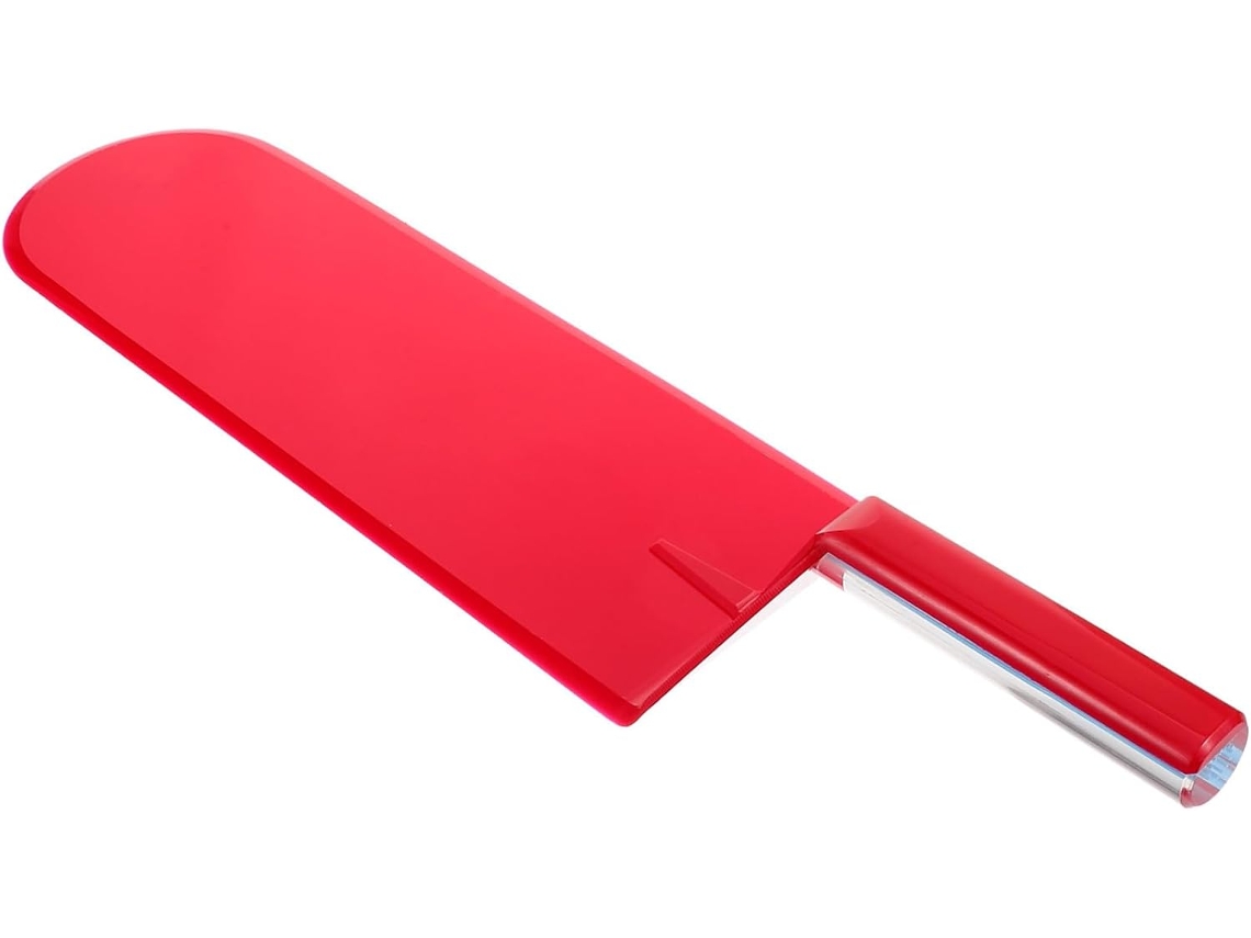 Colher Para Cartas De Pôquer De Plástico Resistente, Acessório De Mesa