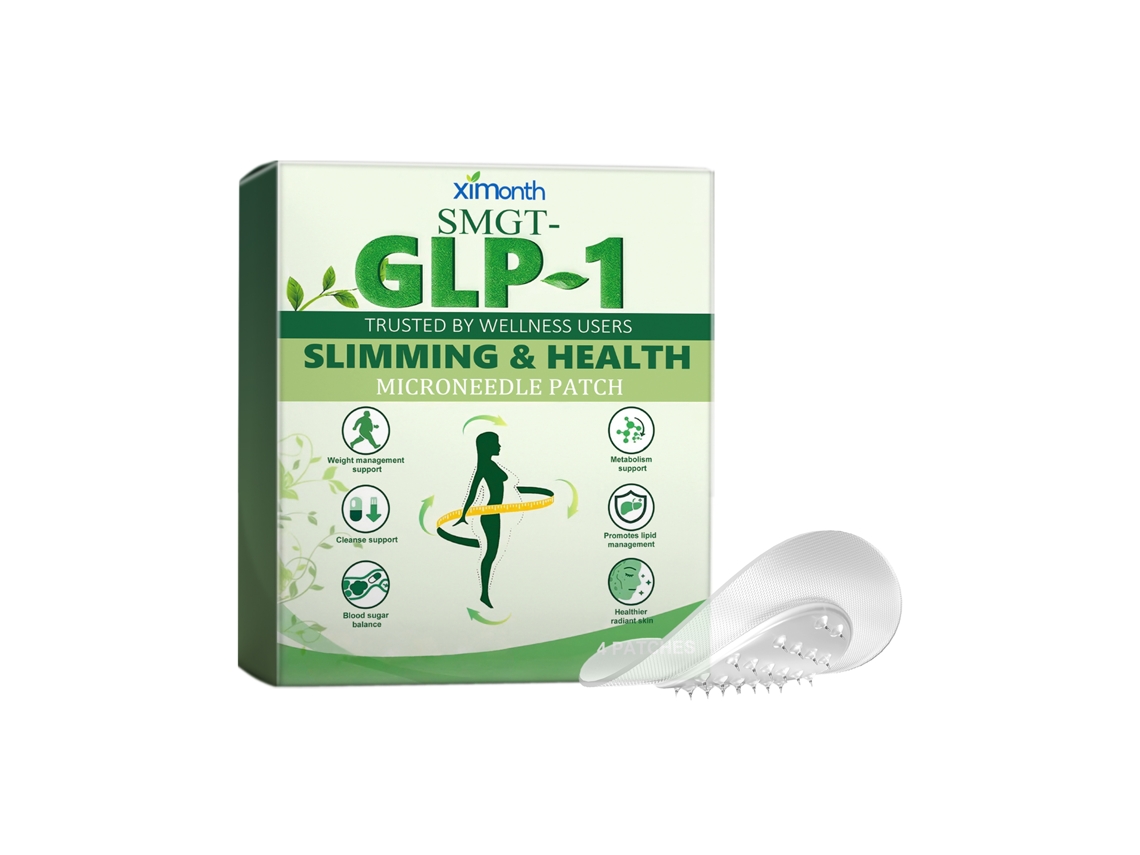 Parche Corporal Ximonth para Embelezar Linhas do Corpo com Ingredientes Suaves e Uso Diário LAXISCREED