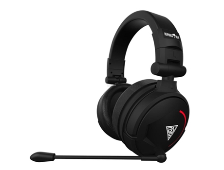 Auscultadores com Fio GAMDIAS GHS3501 (On Ear - Multiplataforma - Preto)