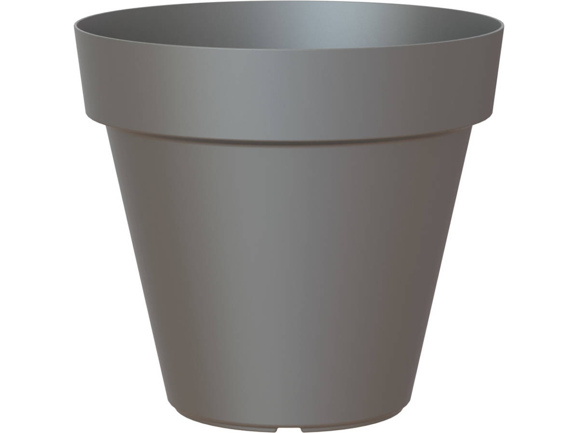 Vaso ARTEVASI Capri (34.7x40x40cm - Cinzento)