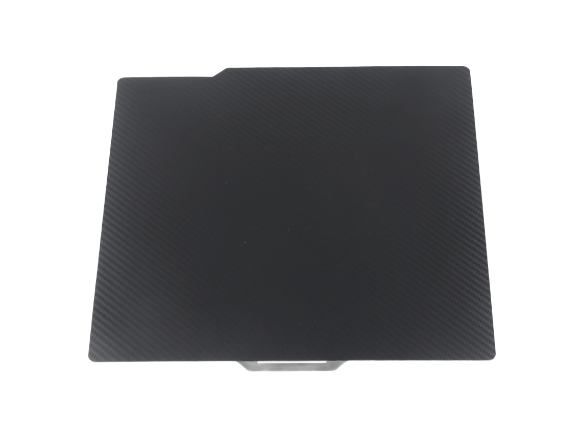Placa de Construção Pei Fosca Duplex Fibra de Carbono para Voron 0.1/2.4 276x258mm com S/MARCA