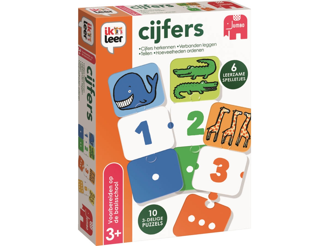 Brinquedo JUMBO Cijfers