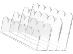 Organizador de Correspondência Moderno com 3 Compartimentos, Design Compacto para Economizar Espaço. SFUSHOS