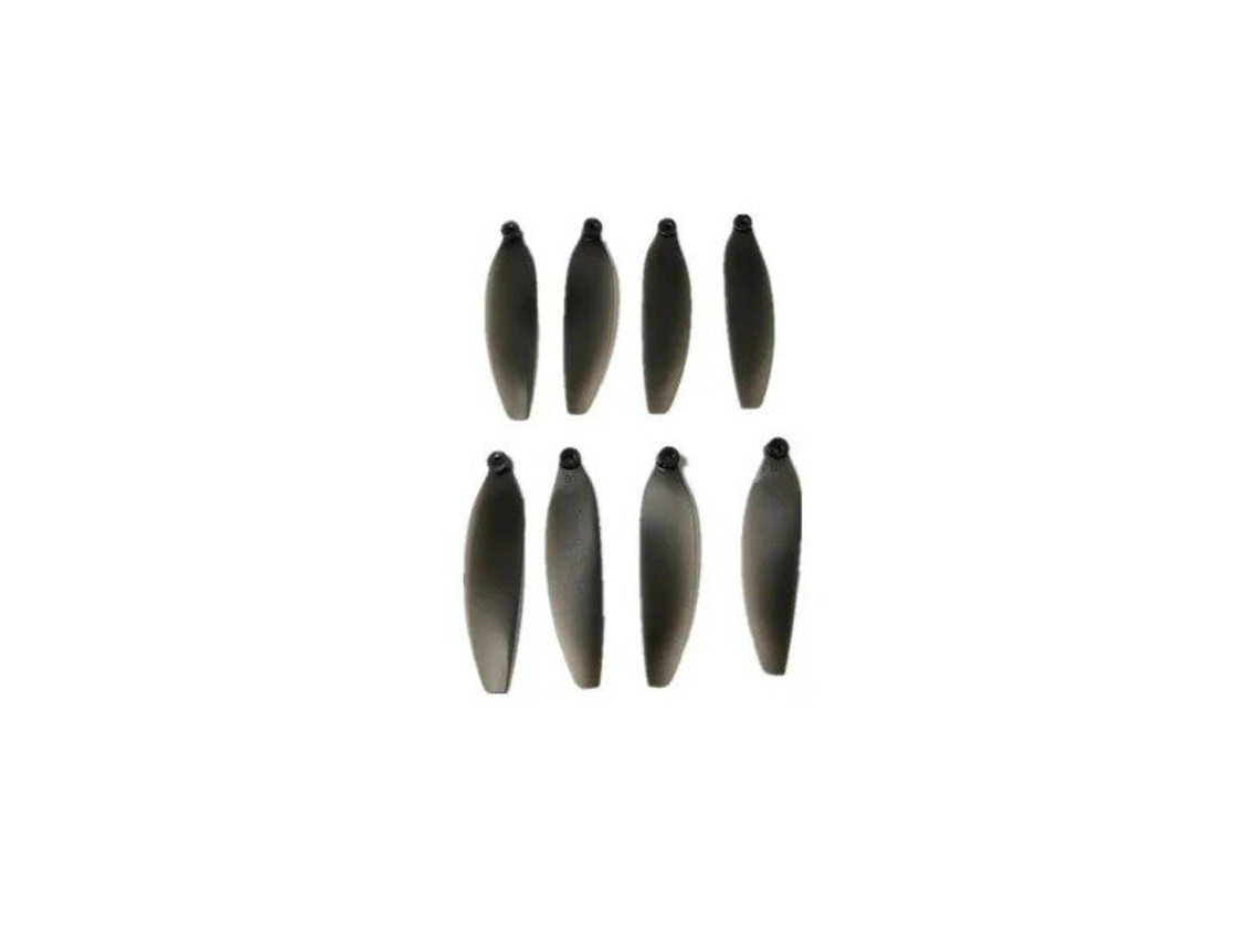 Conjunto de 4 Hélices Dobráveis ​​para Drone Quadricóptero Rc Sg105 / Sg105 Pro / Sg105 Max Wifi Fpv MDUG (cw+ccw)