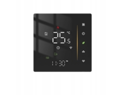 Lurelia Termostato Wi-fi Arhatreya Preto Compatível Com Alexa/google Display Led Comando Remoto