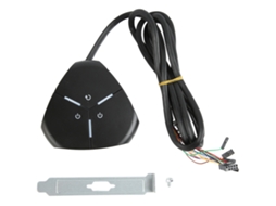 Interruptor De Energia Para Computador Desktop Com 2 Usb Botão Dual Design Prático E Portátil