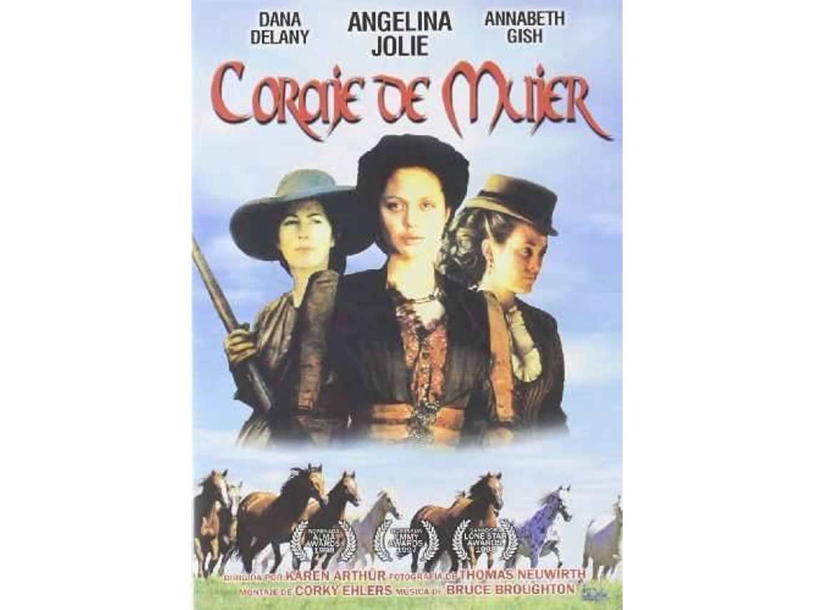 DVD Coraje De Mujer (Edição em Espanhol)