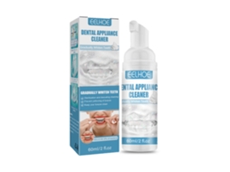 Espuma Eficaz Limpeza Aparatos Ortodônticos