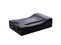 Adaptador Conversor Scart Para Hdmi 1080p Aquaforge