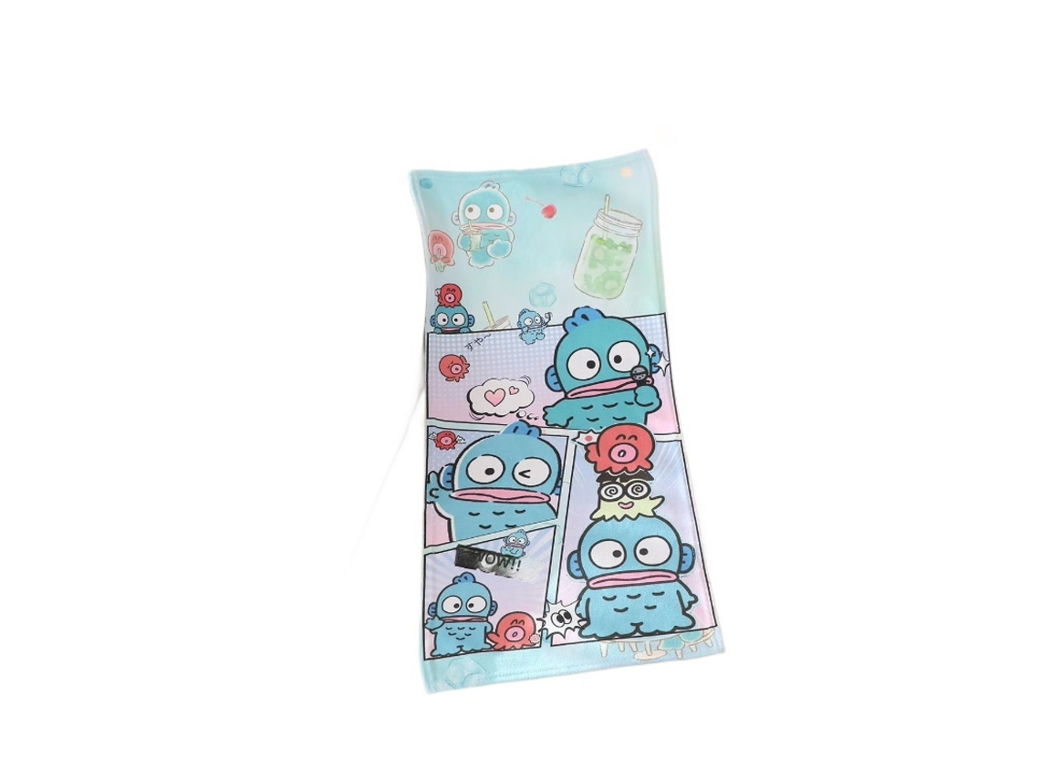 Pelúcia Boneco Pochacco em Tído Capacho Toalhinha Decorativa CHABERLU