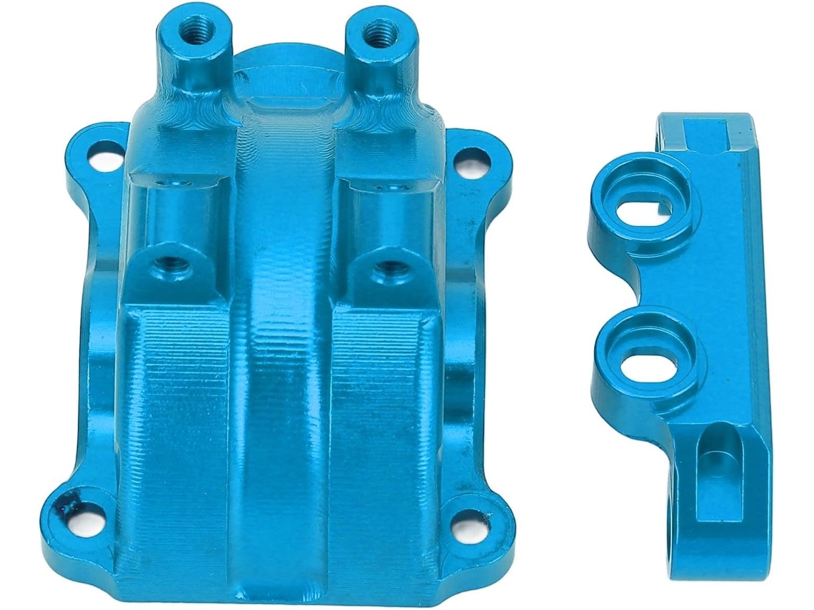 Capa para Carro Rc 02 02t Carcaça do Diferencial em Liga de Alumínio 7075 com Suporte SFUSHOS
