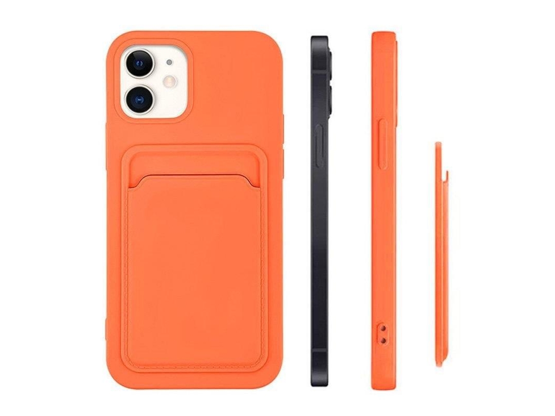 Capa Lmobile Samsung Galaxy S21 Plus com Porta Cartão Silicone Cor-De-Rosa