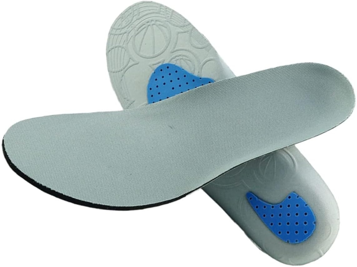 1par De Palmilhas Esportivas Ajustáveis E Absorventes Em Eva Da Title Insoles Para Calçados Esportivos Alta Elasticidade