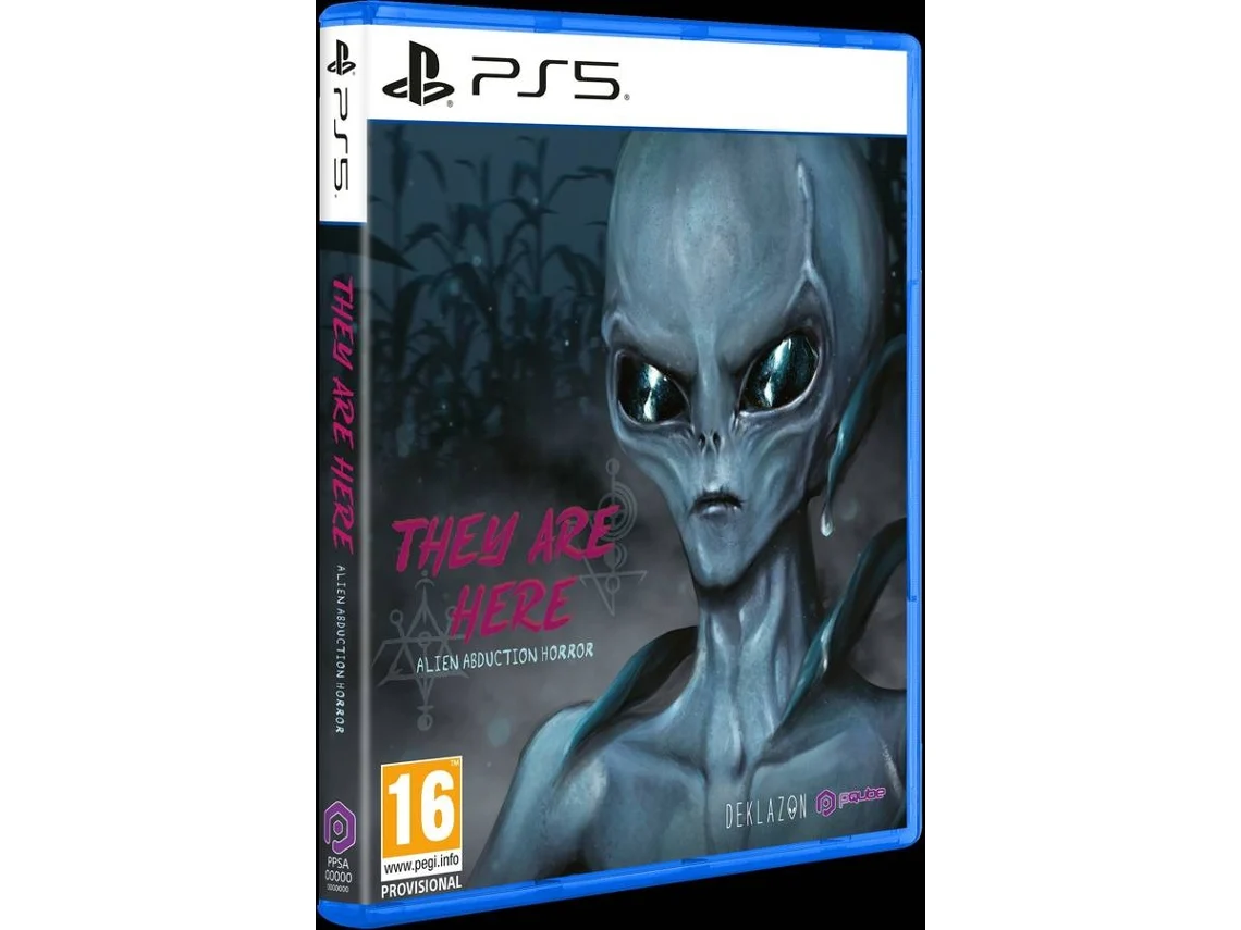 Pré-venda Jogo PS5 They Are Here
