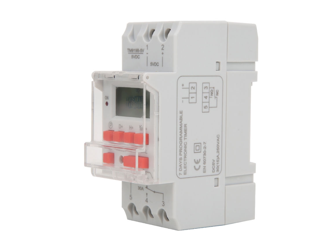 Interruptor de Tempo Programável LCD 12/24hrs S/MARCA
