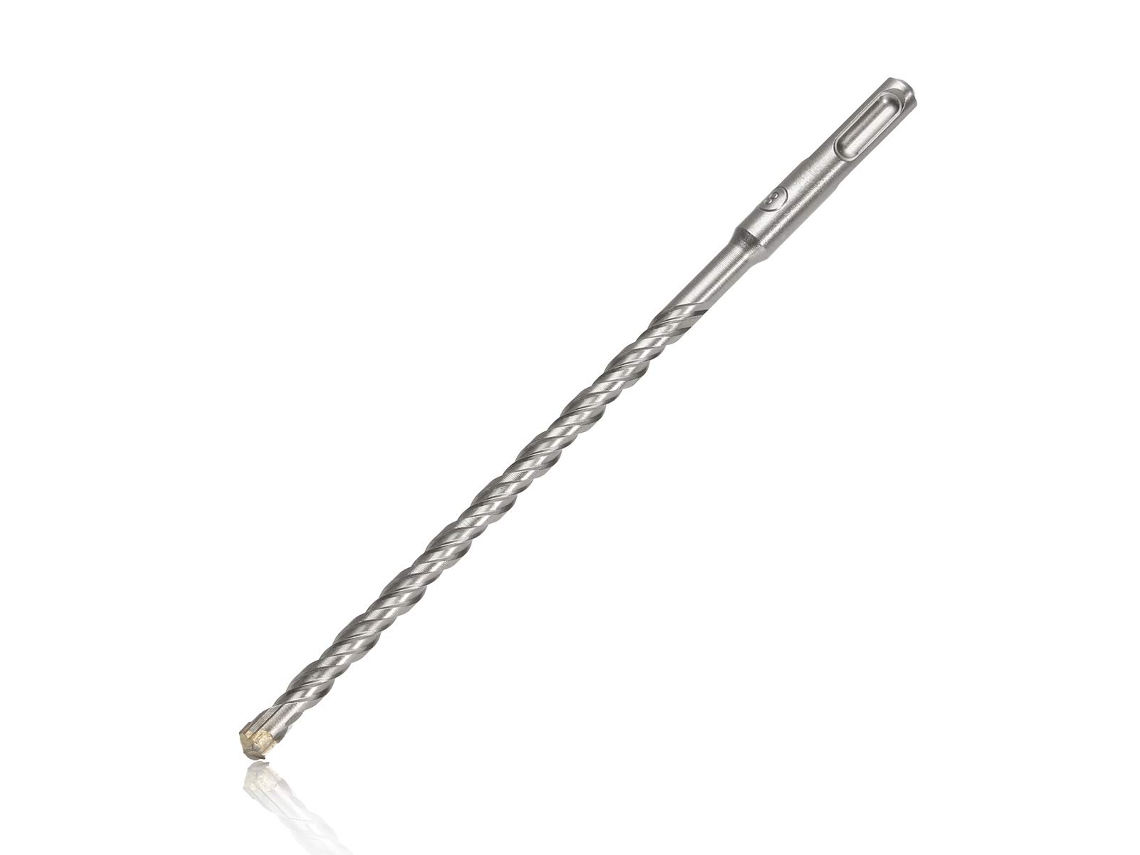 Broca de Martelo para Alvenaria com Ponta de Carboneto Tungstênio 8 Mm, Encaixe SDS Plus, 160 Mm