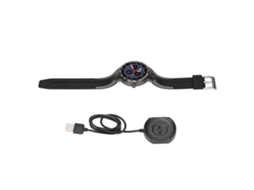 Relógio Inteligente Redondo E15 Com Monitor De Sono, Pedometer E Tela Colorida Ips De 1,28 Polegadas